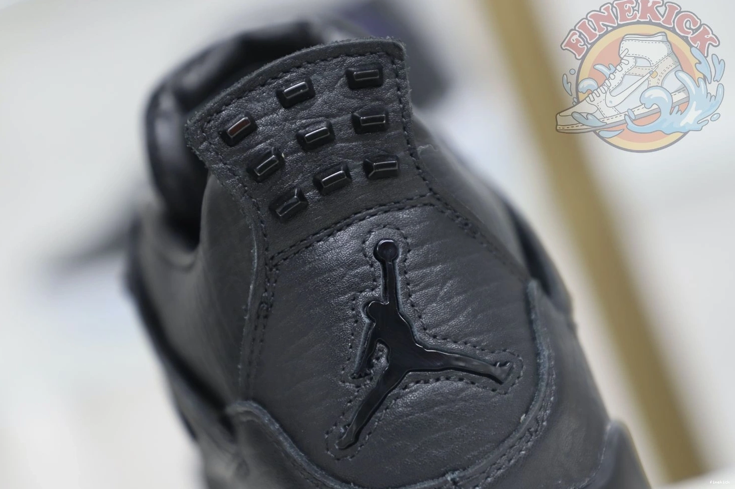 Air retro black 4 ponyhair Jordan Jordan 0810